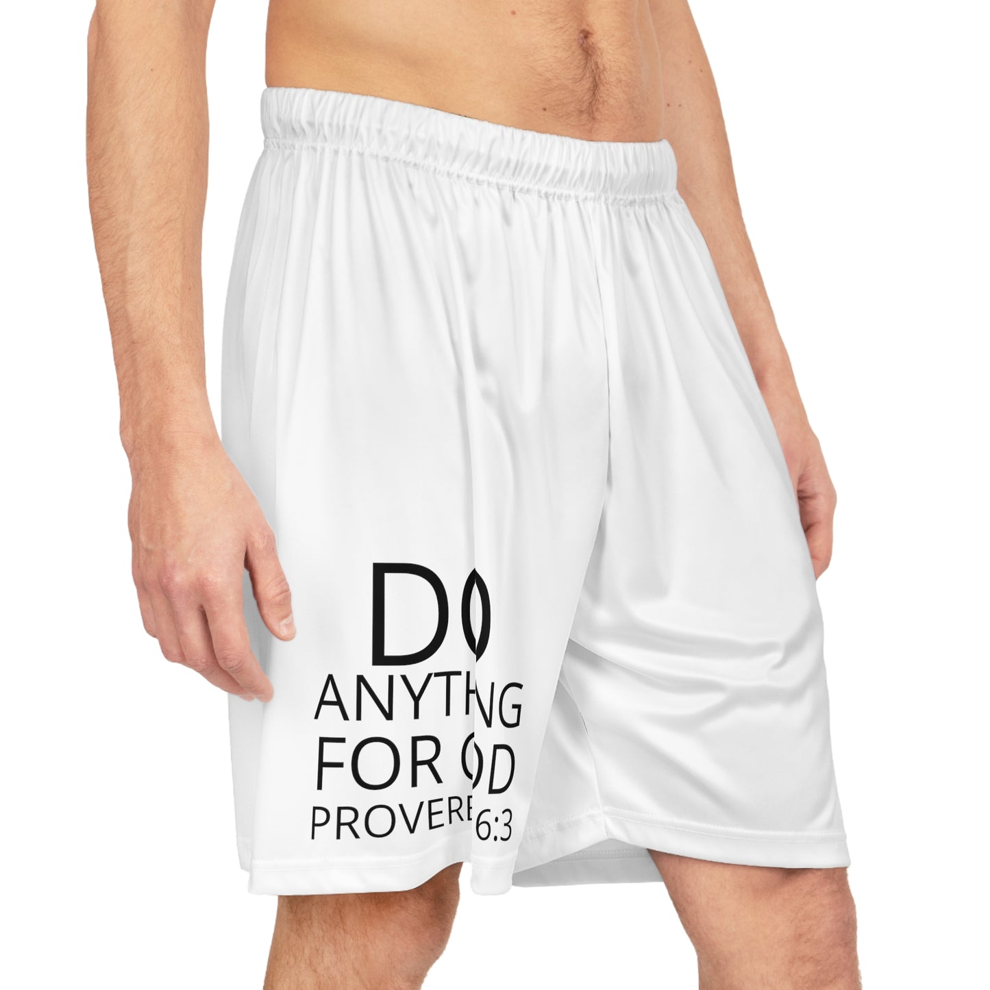 Do Anything for God Shorts (B)