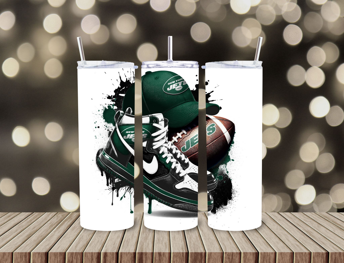 Shoes NFL Team  Tumbler 20oz