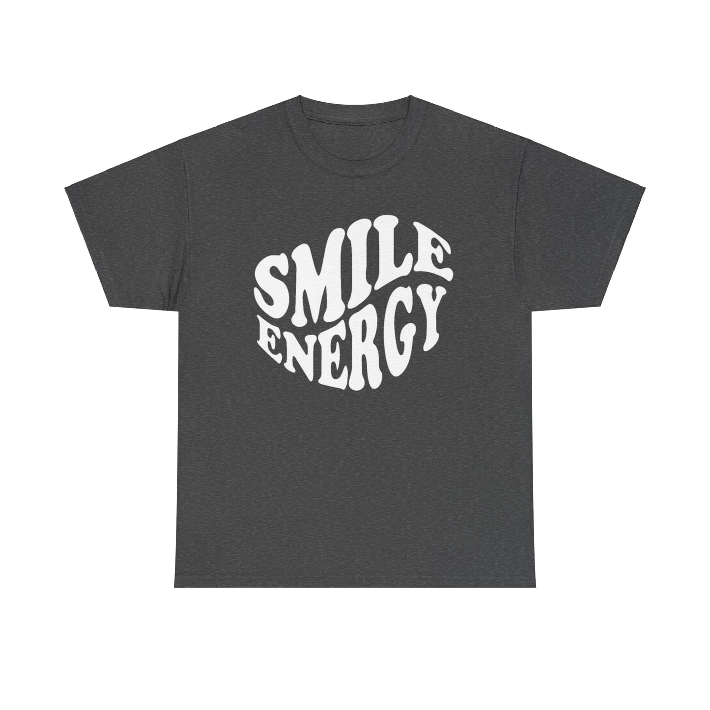 Energy Smile Cotton Tee