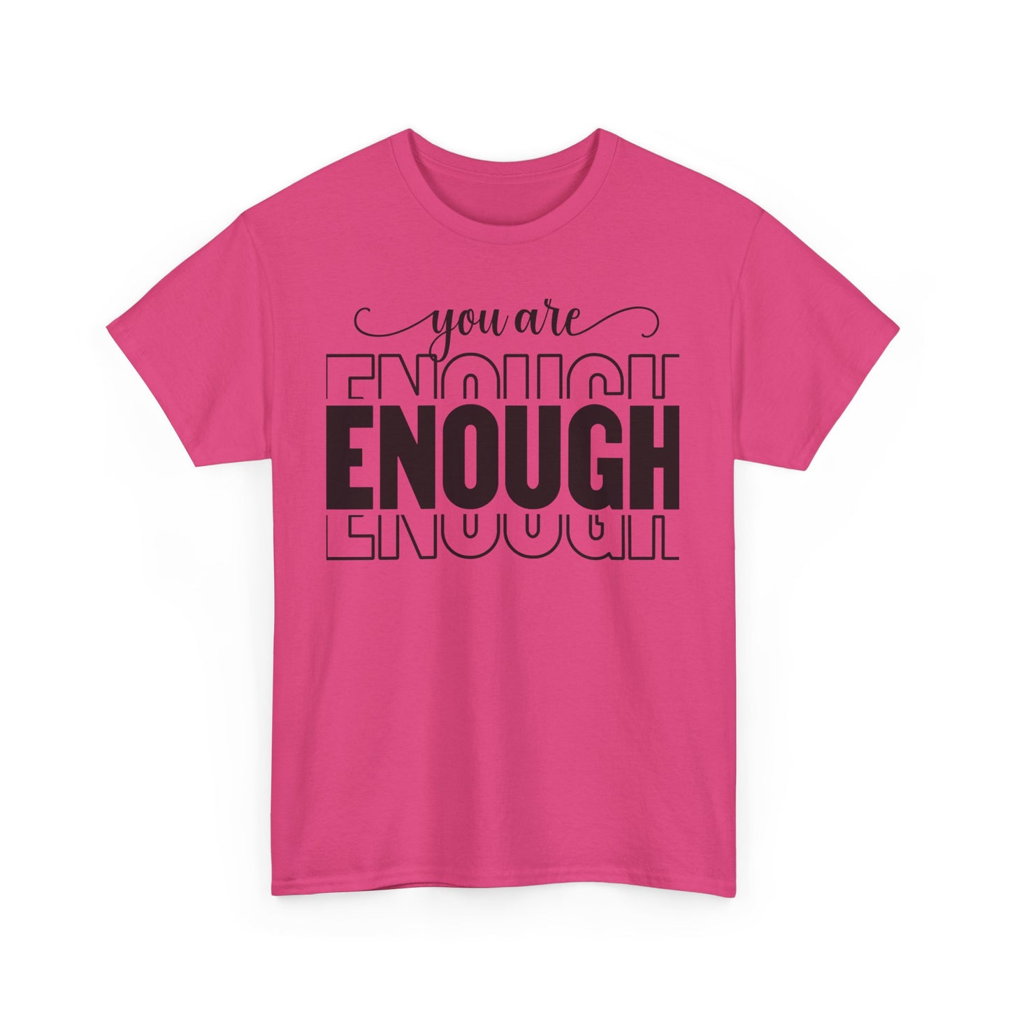 You are Enough Cotton Tee