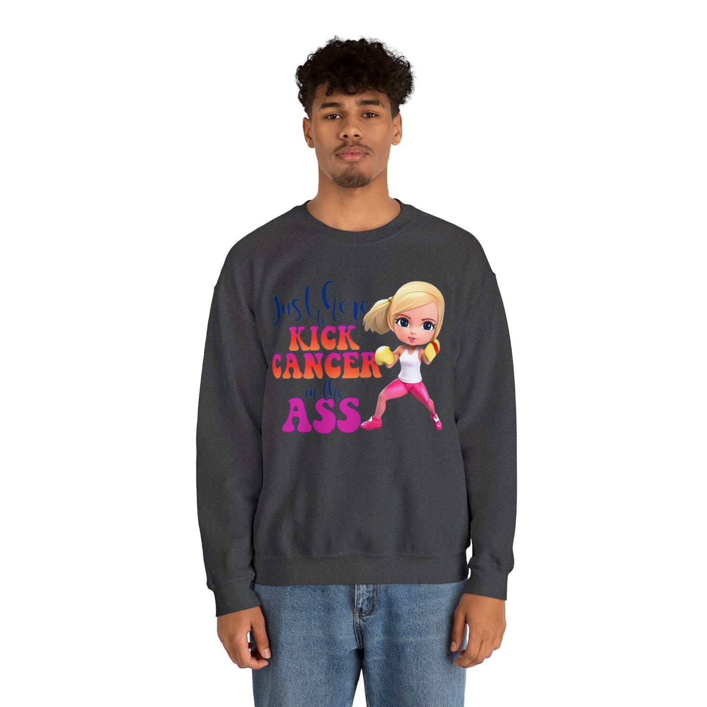 Cancer kick ssa - Sweatshirt