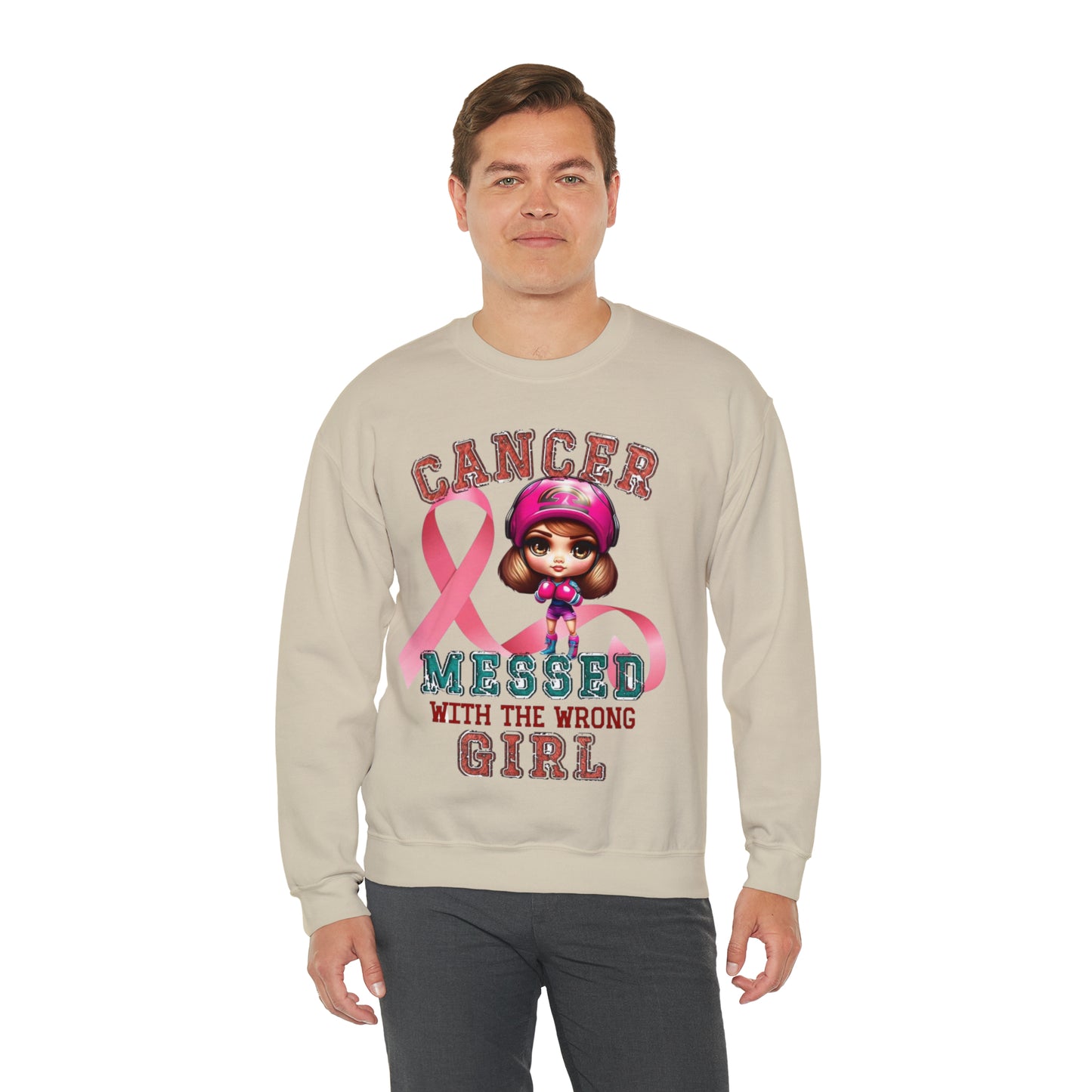 Girl Cancer - Sweatshirt