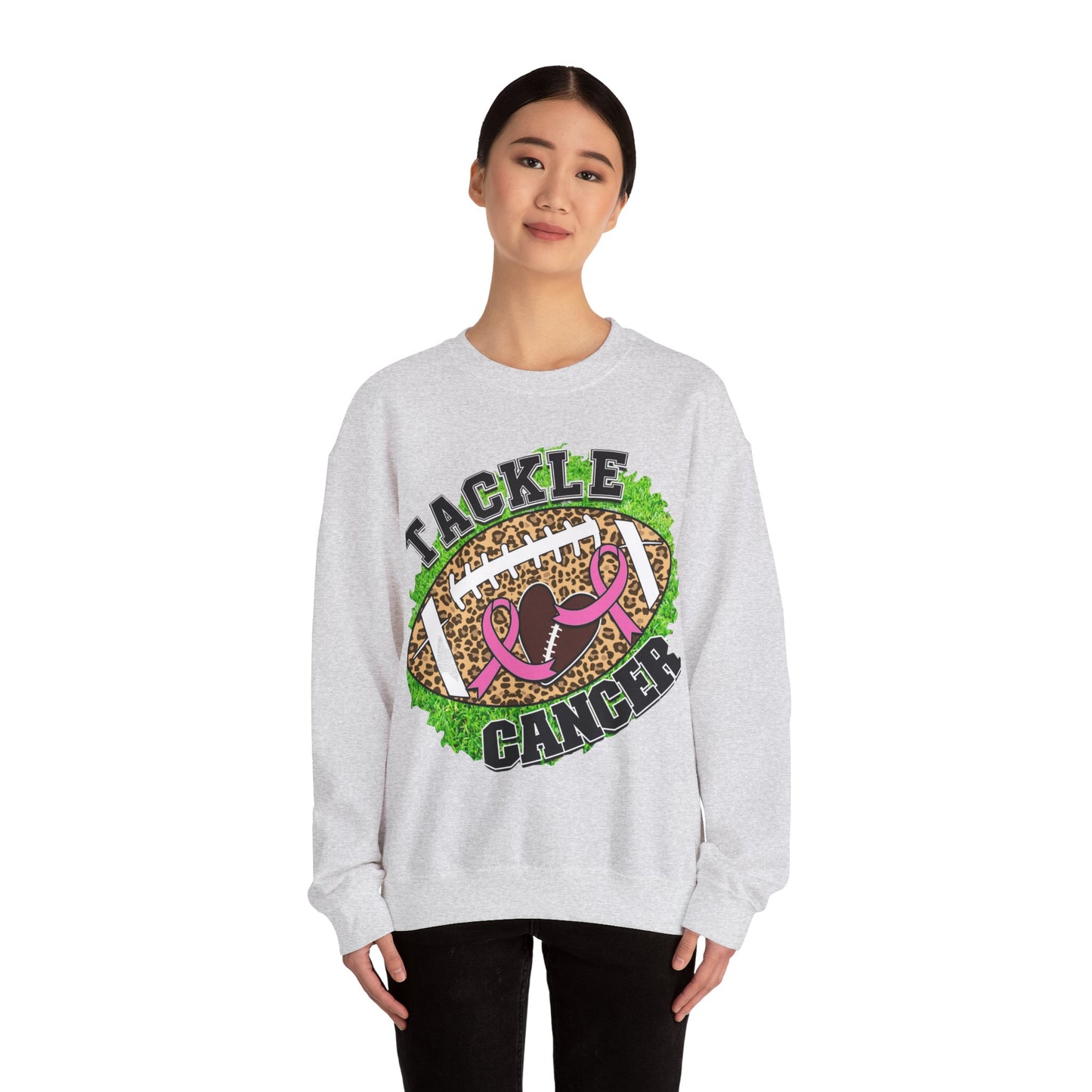 Grass Cancer Tackle (football) - Sweatshirt