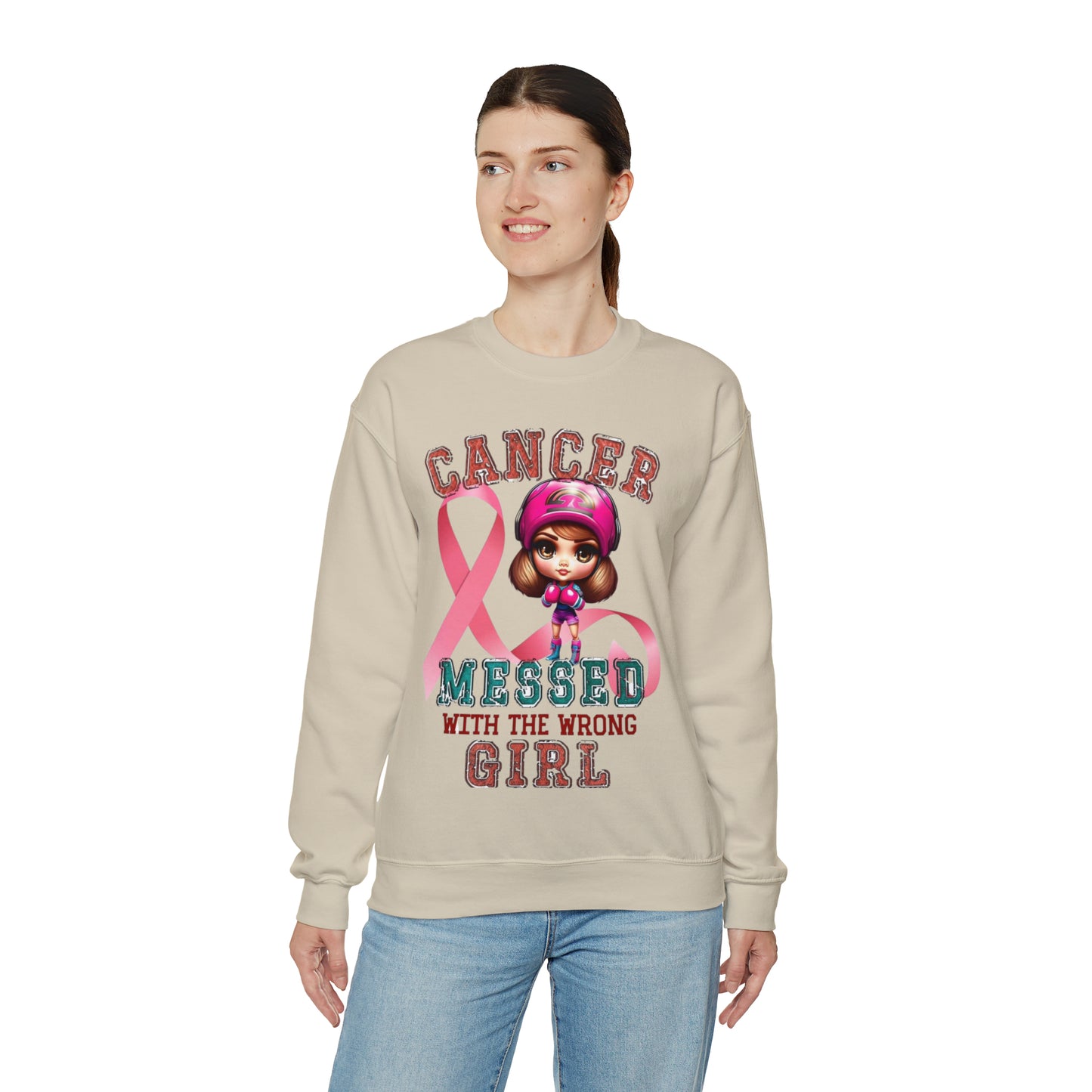 Girl Cancer - Sweatshirt