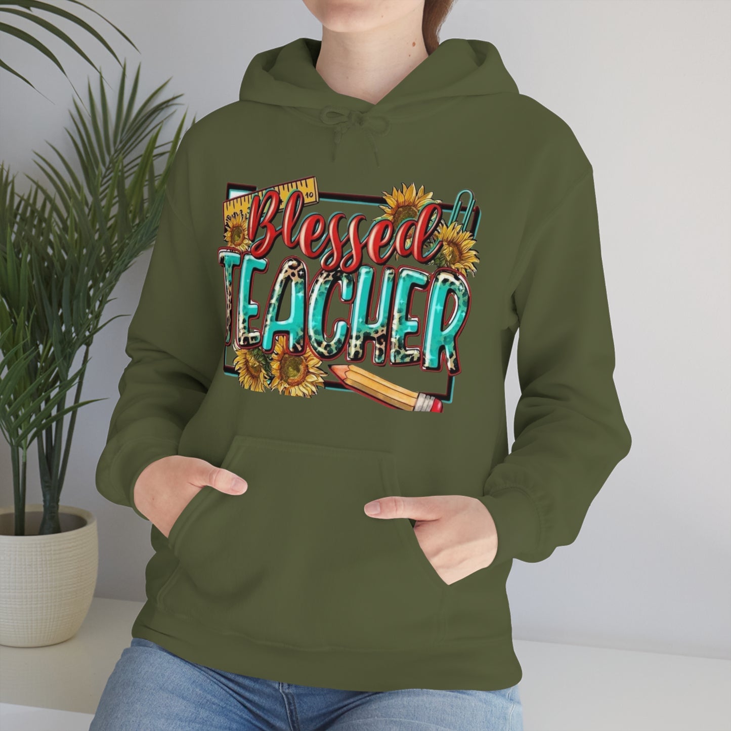 Blessed Teacher - Sweatshirt