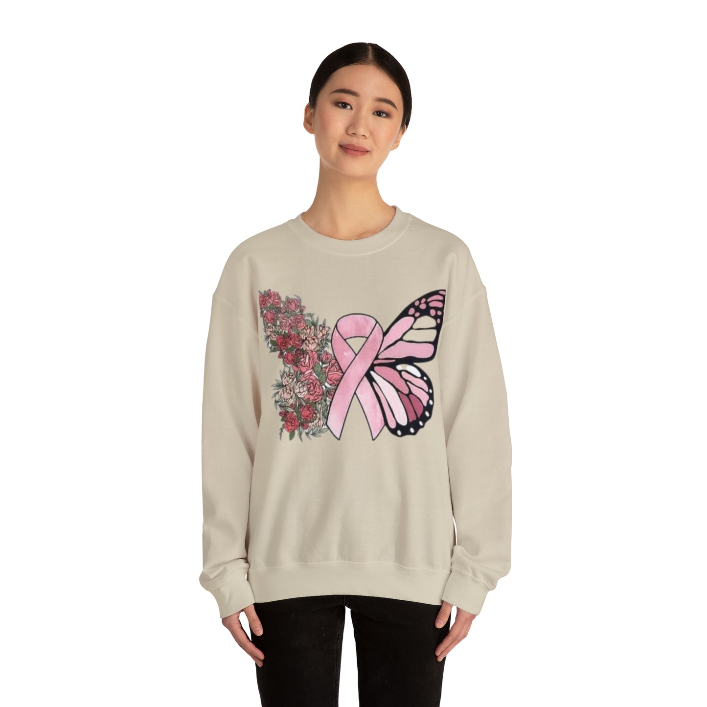 Butterfly and Cancer - Sweatshirt