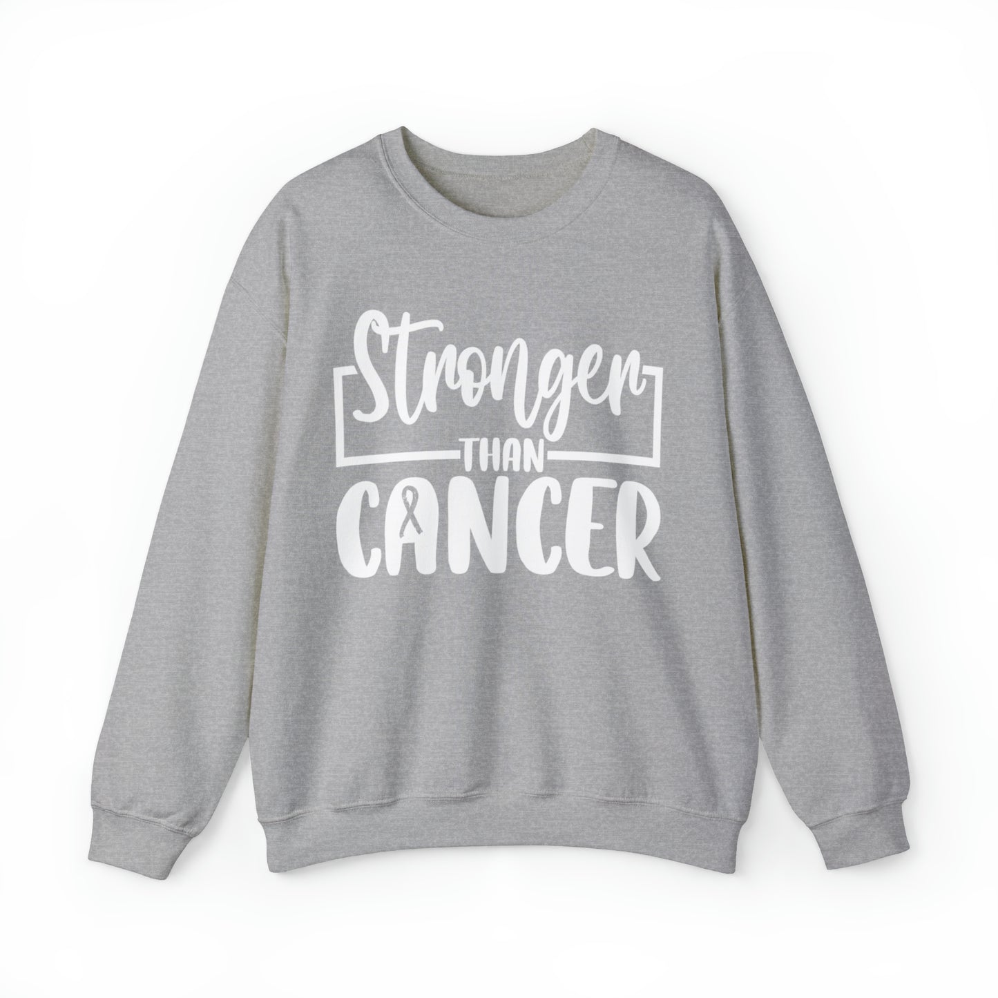 Stonger than Cancer - Sweatshirt