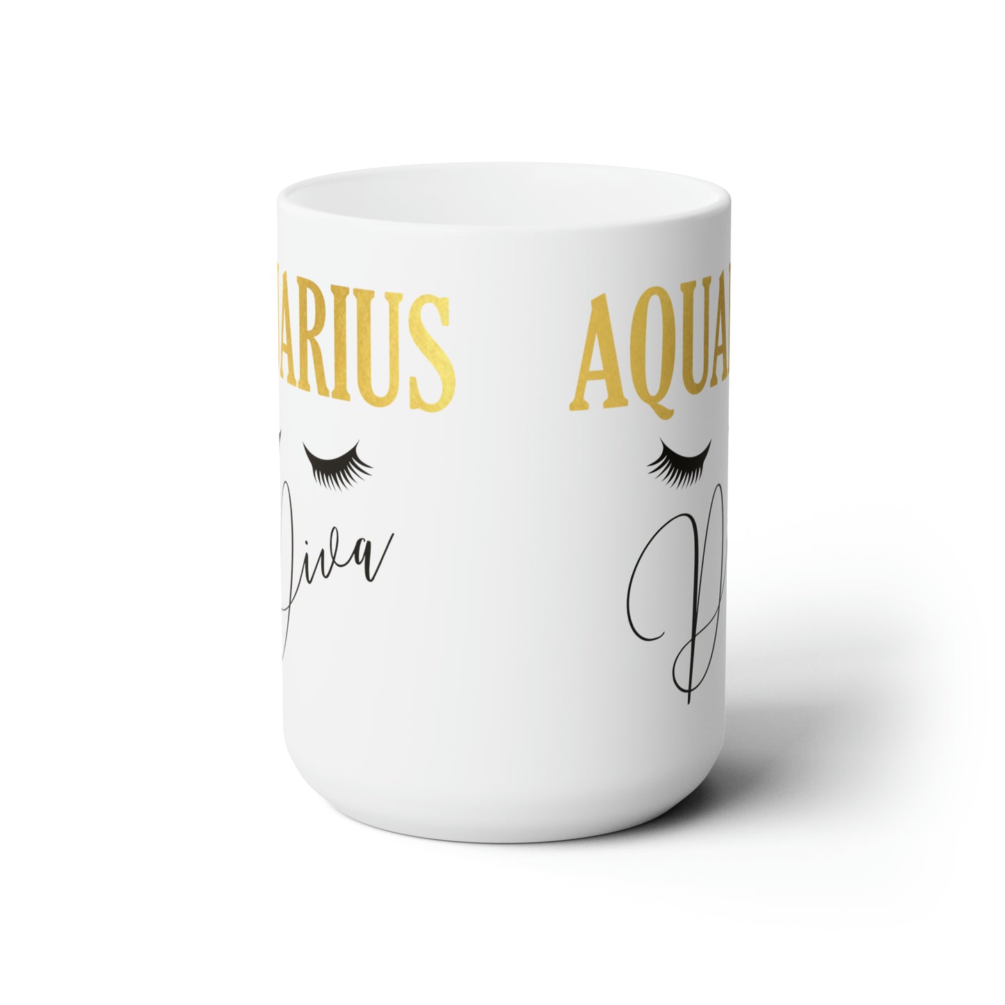 Aquarius Diva Mug - 15oz