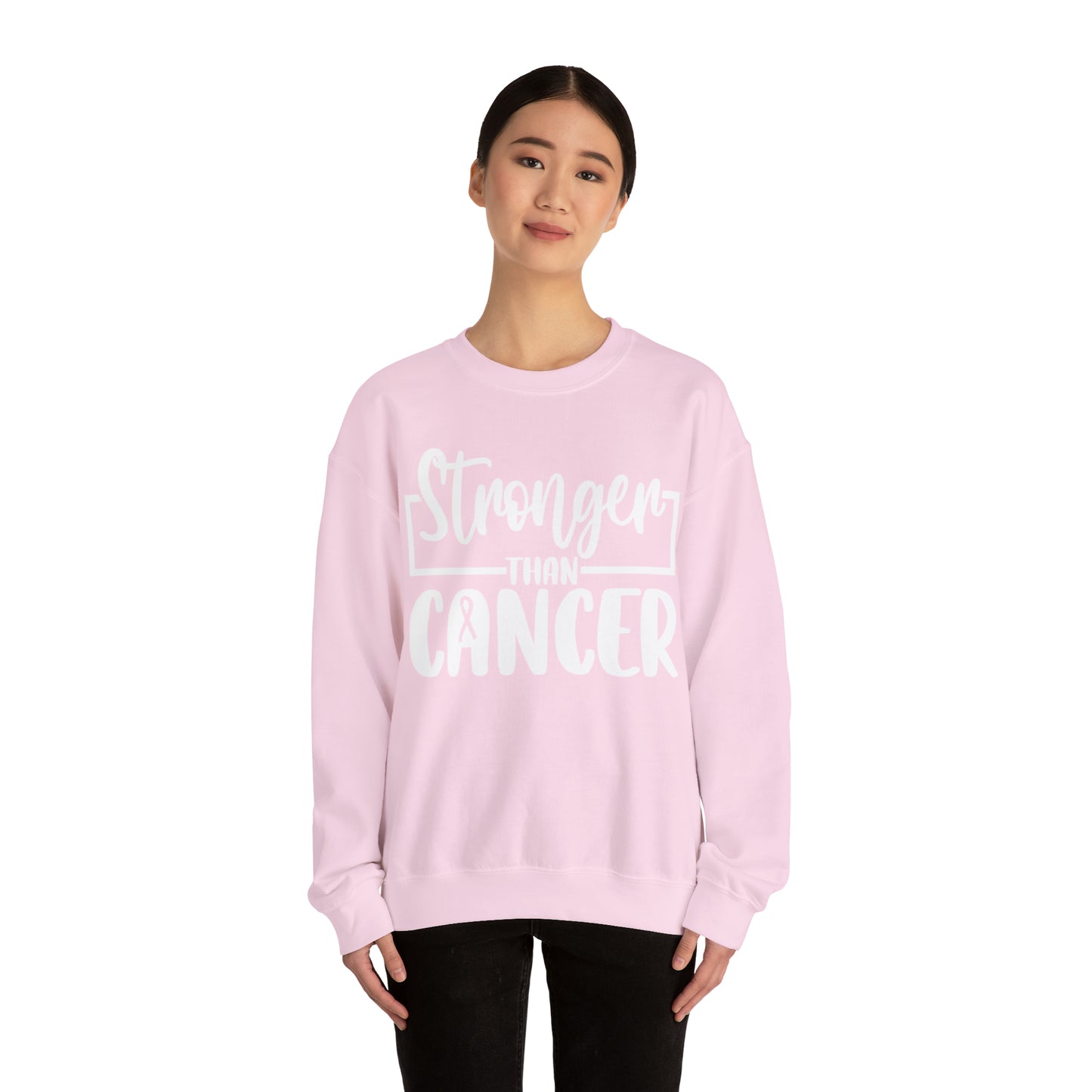 Stonger than Cancer - Sweatshirt