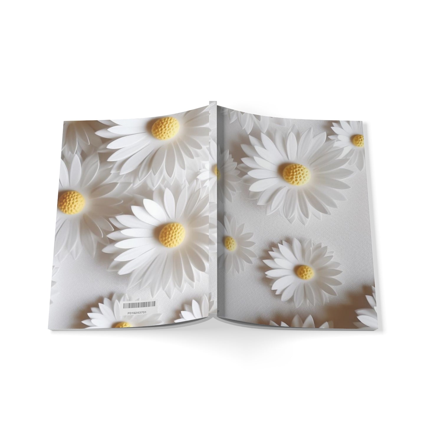 Daisy - Softcover Notebook