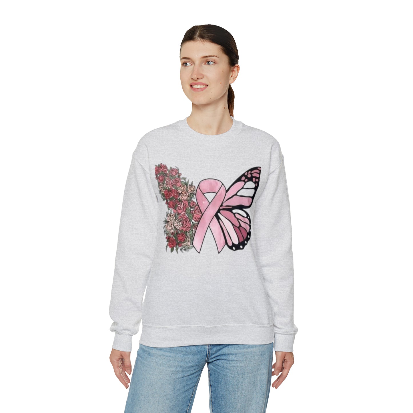 Butterfly and Cancer - Sweatshirt