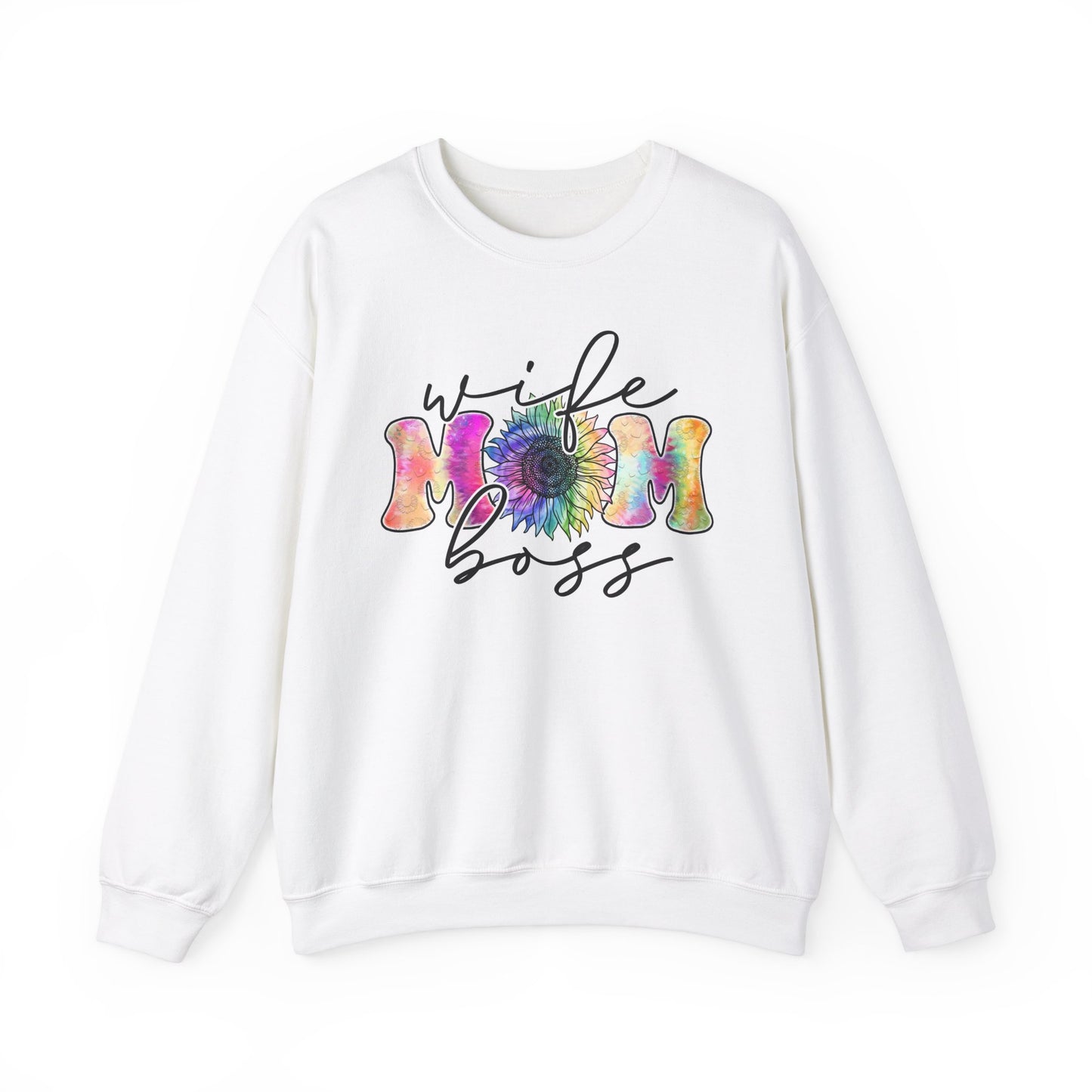 Wife Mom Boss Sweatshirt