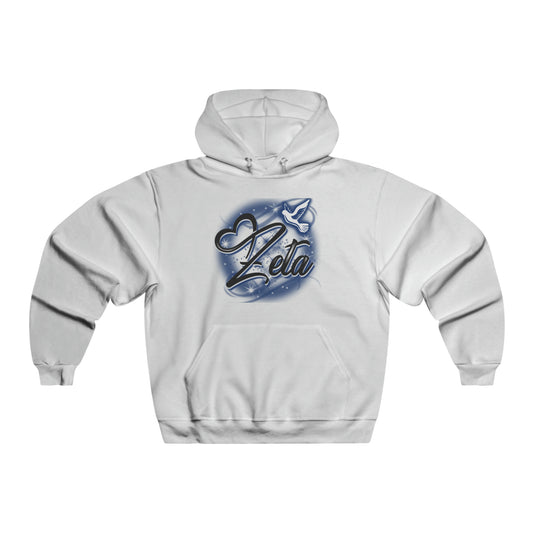 Zeta- Hooded Sweatshirt