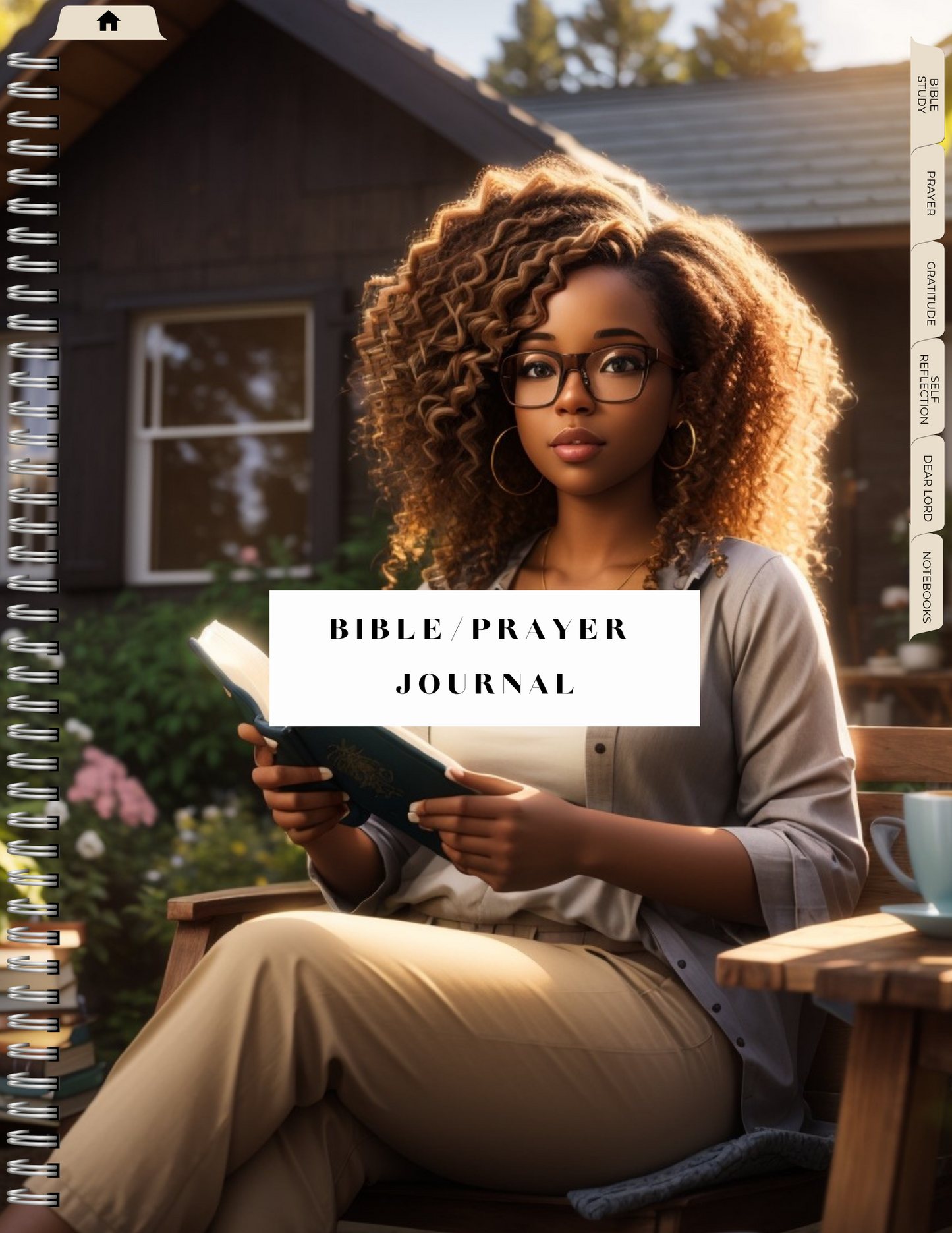 Bible Study and Prayer Journal