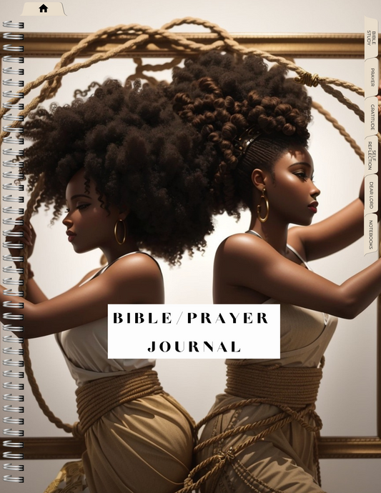 Struggle within Yourself Bible Study and Prayer Journal