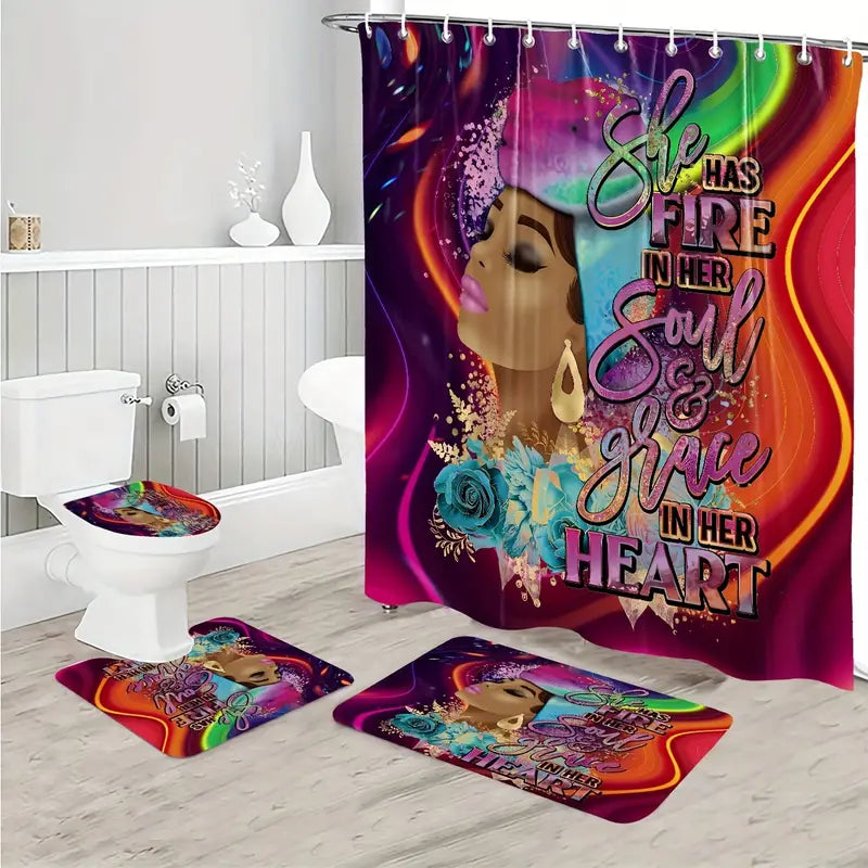 She IS 4 Designs SHOWER SET