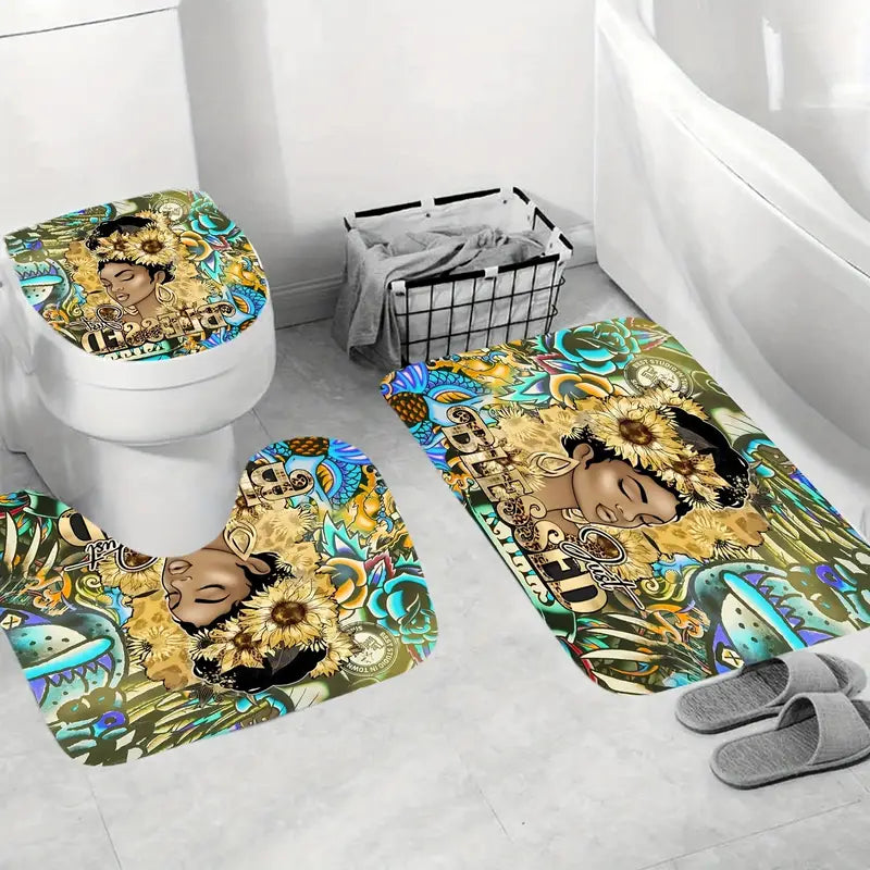 Blessed 4 Different Designs SHOWER SET