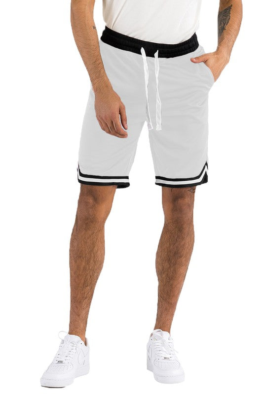 Solid Athletic Basketball Sports Shorts