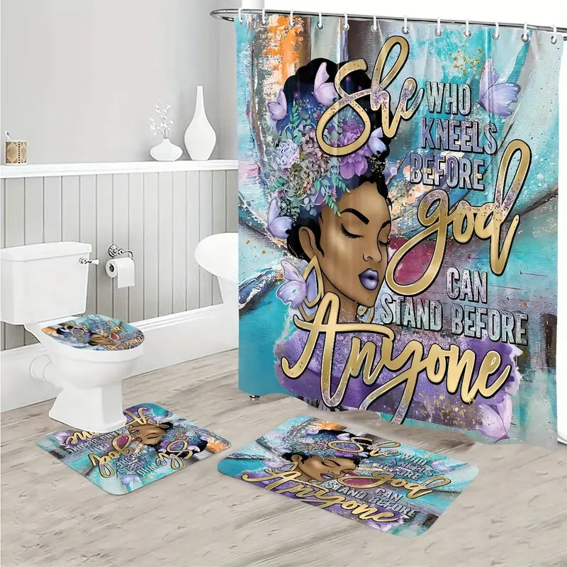 She IS 4 Designs SHOWER SET