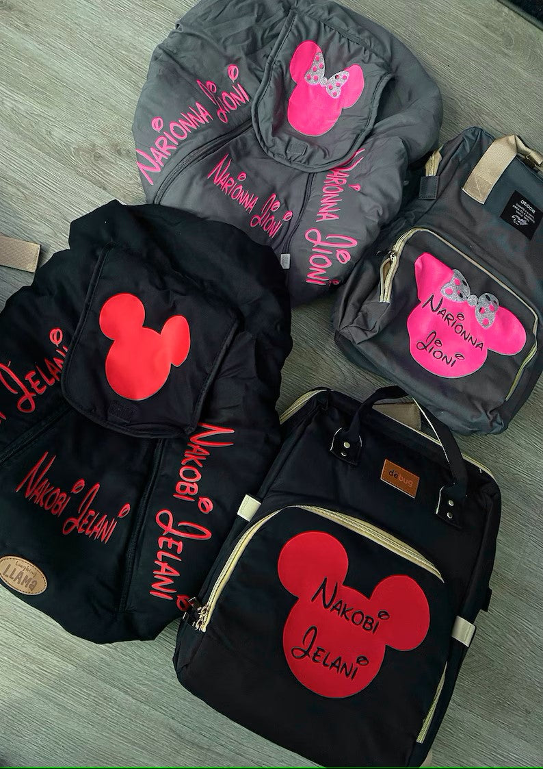 Onesie Diaper Bag