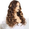 Mixed Highlights Lace Front Wig 150 % density