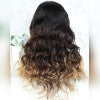 Ombre 3 color (1b,4,27) Lace Front Wig 150 % density