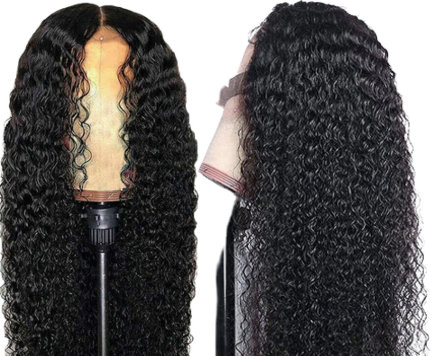 Brazilian 3 Bundles with 12' Lace Closure - LW and DC