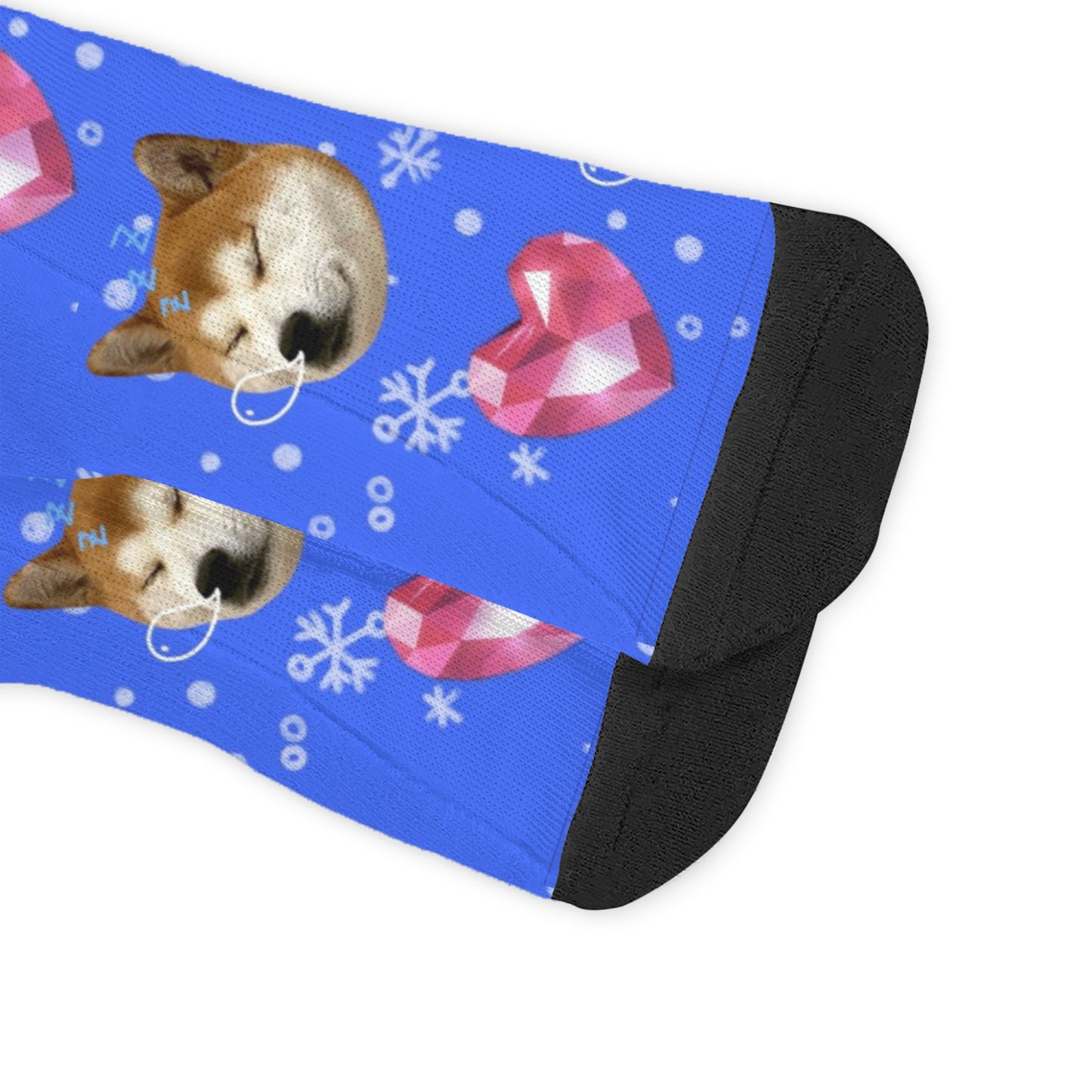 Pet Heart Face Socks