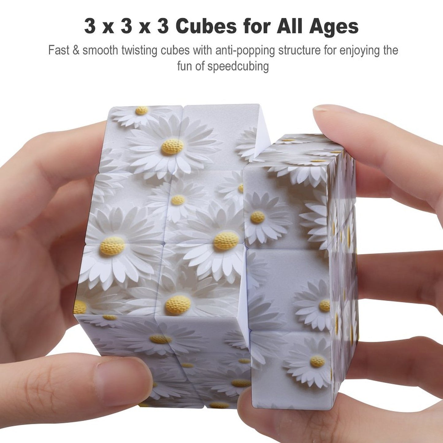 Daisy 3x3 Magic Cube