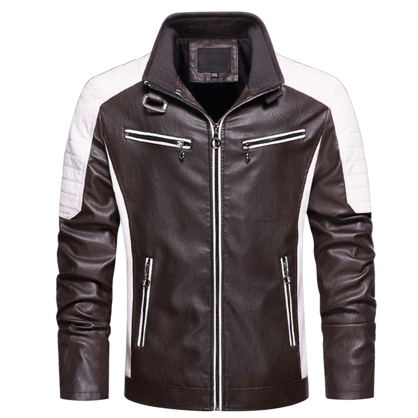 Leather Bomber