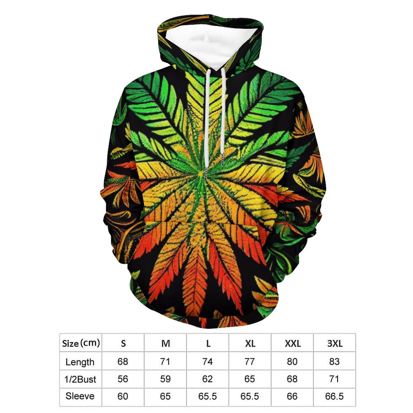 Colorful Flower  Hoodie