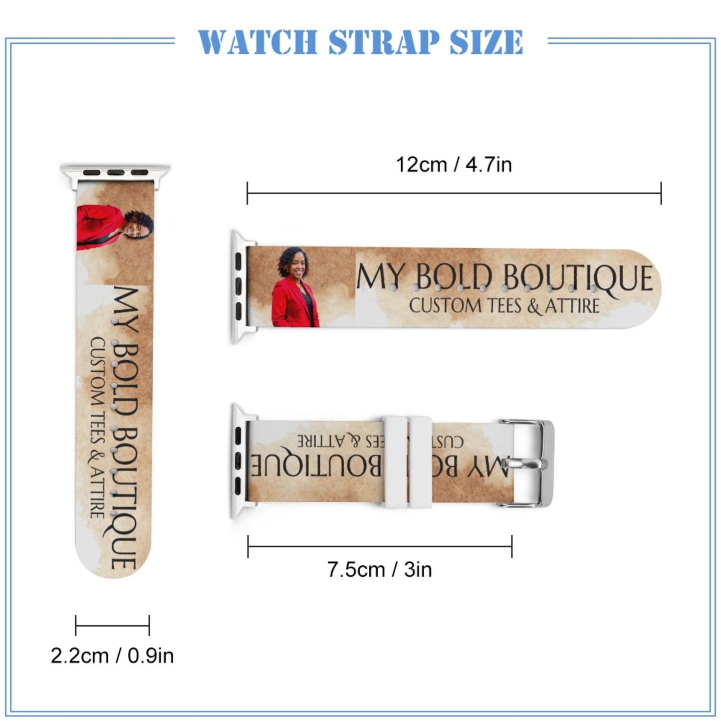 Customized Watch Strap or Create Your OWN