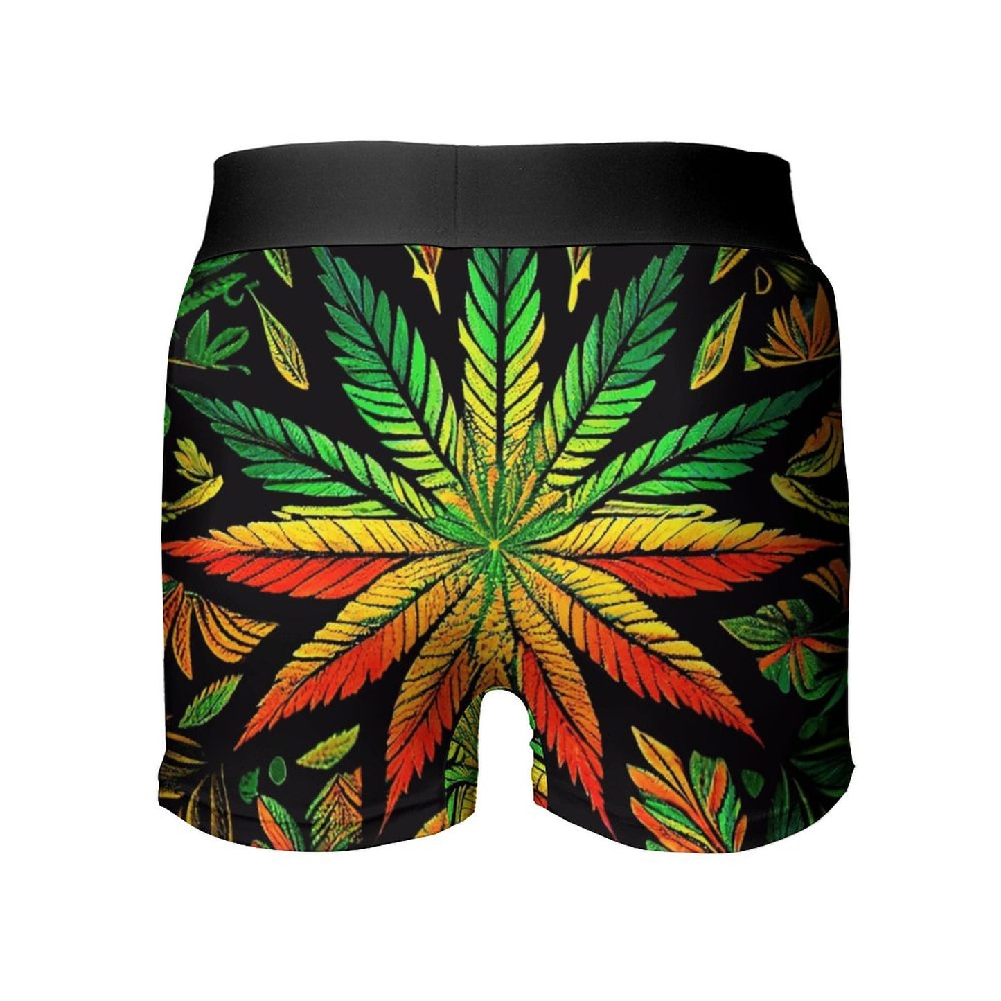 Colorful Flower Men's Underwear Boxer Briefs