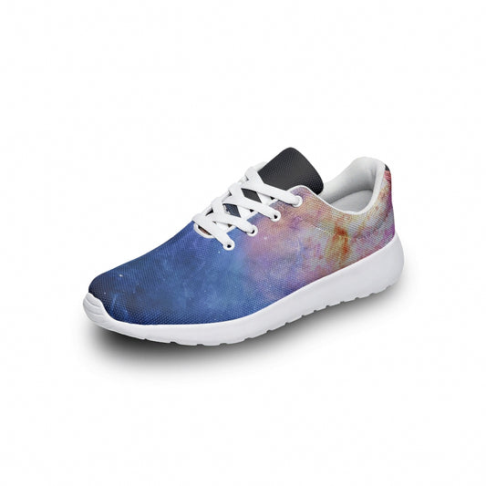 Nasa Sports Shoes Blue Classic Running Shoes