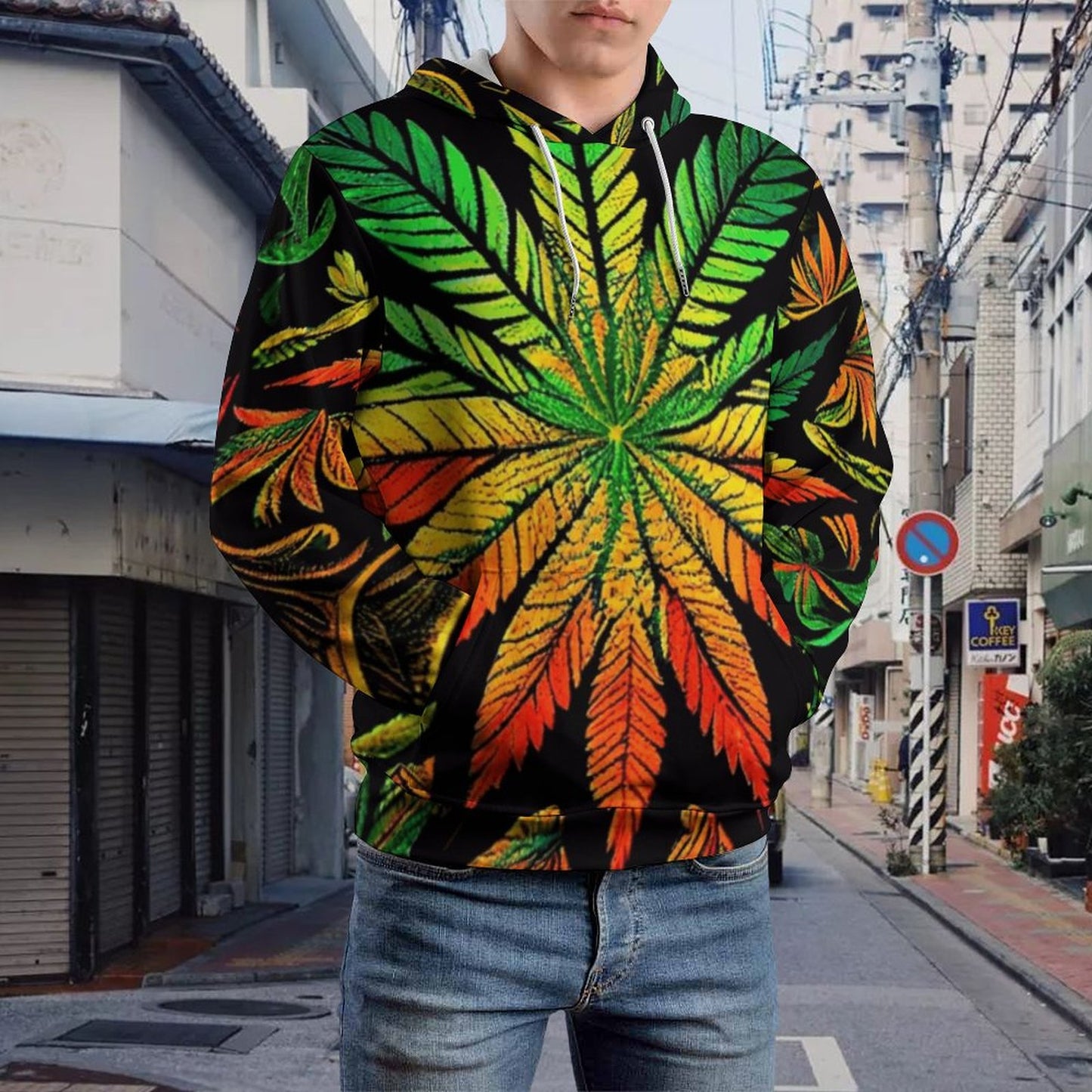 Colorful Flower  Hoodie