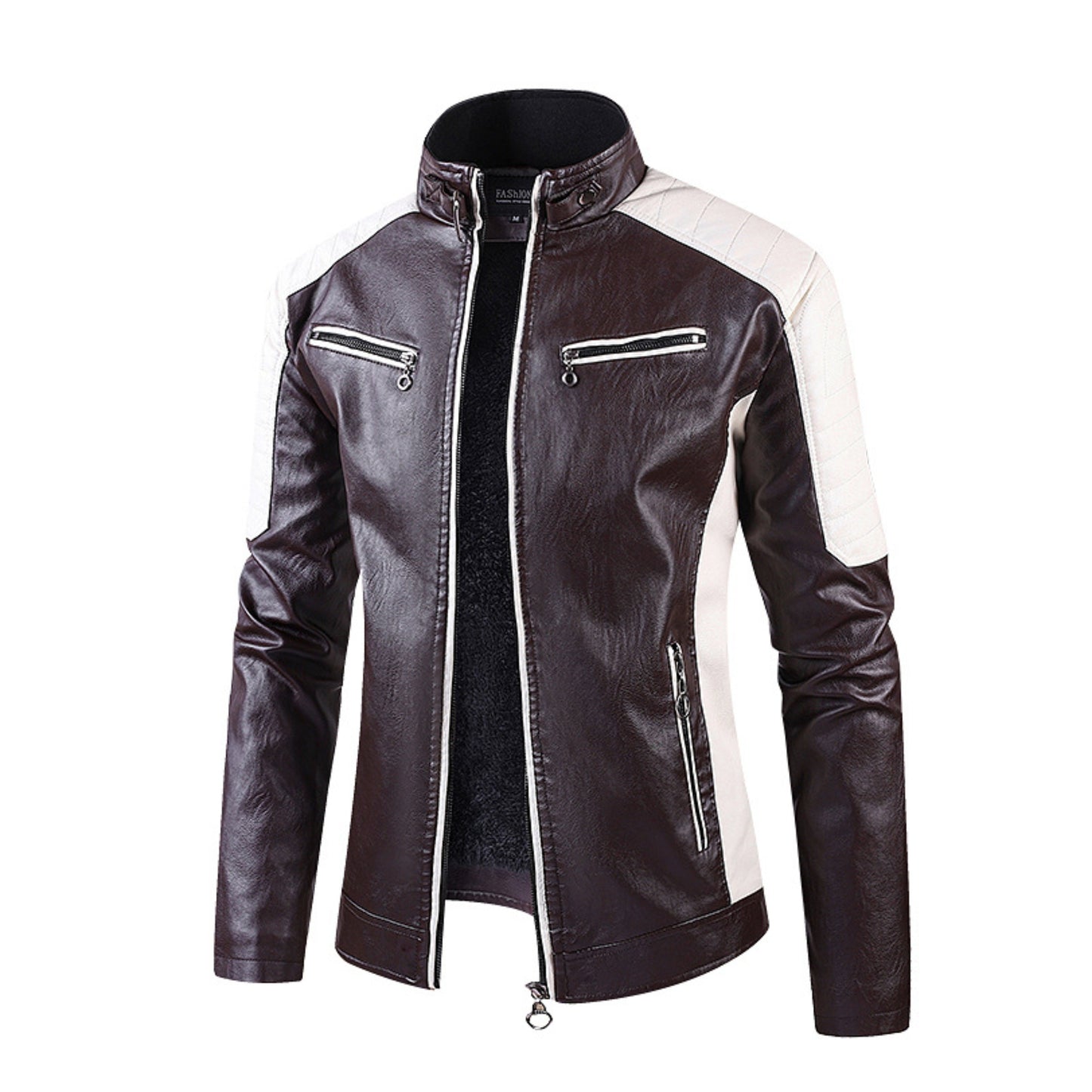 Leather Bomber