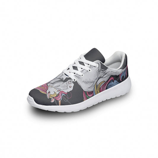 Unicorn Magic Running Sneaker Black Classic Running Shoes