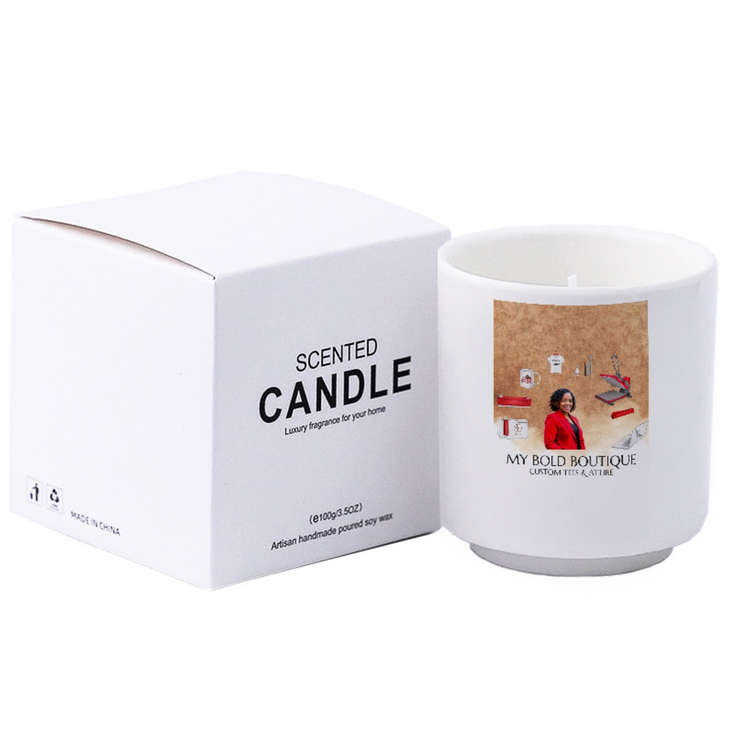 Customized Candle or Create Your OWN