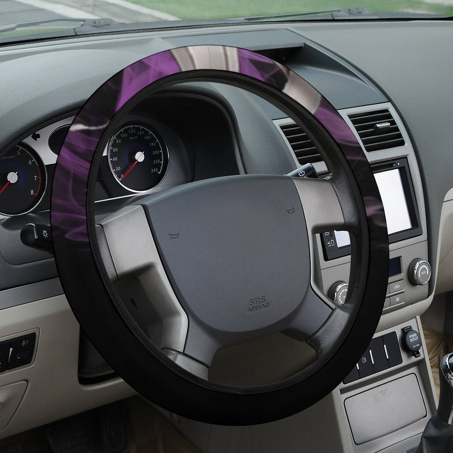 Faith Car Steering Wheel Cover