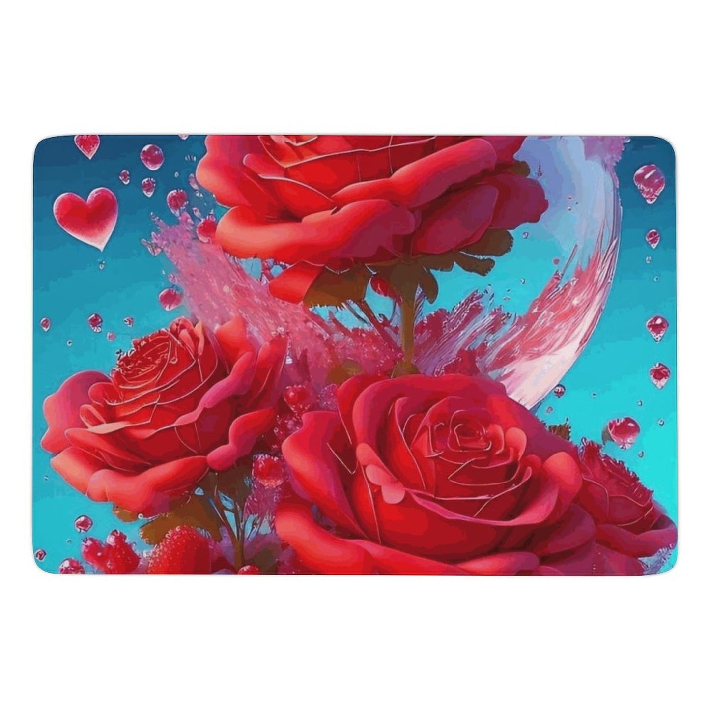 Coral Velvet Floor Mat for Home-60"x40"