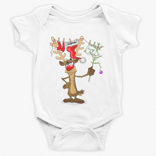 Baby Crawling Suit Pullover Elk