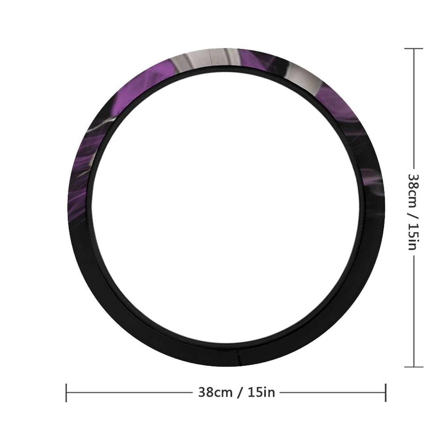 Faith Car Steering Wheel Cover