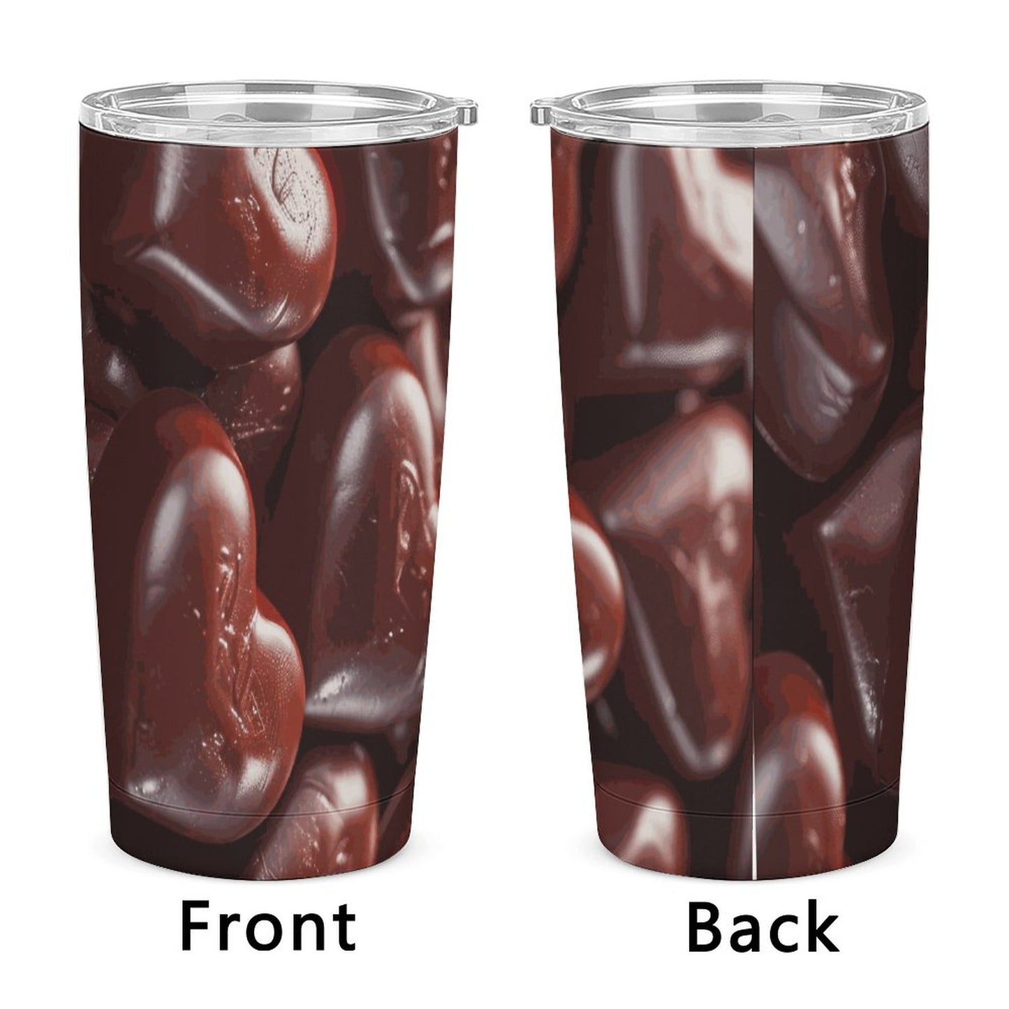 Chocolate Travel Mug (All-Over Printing)