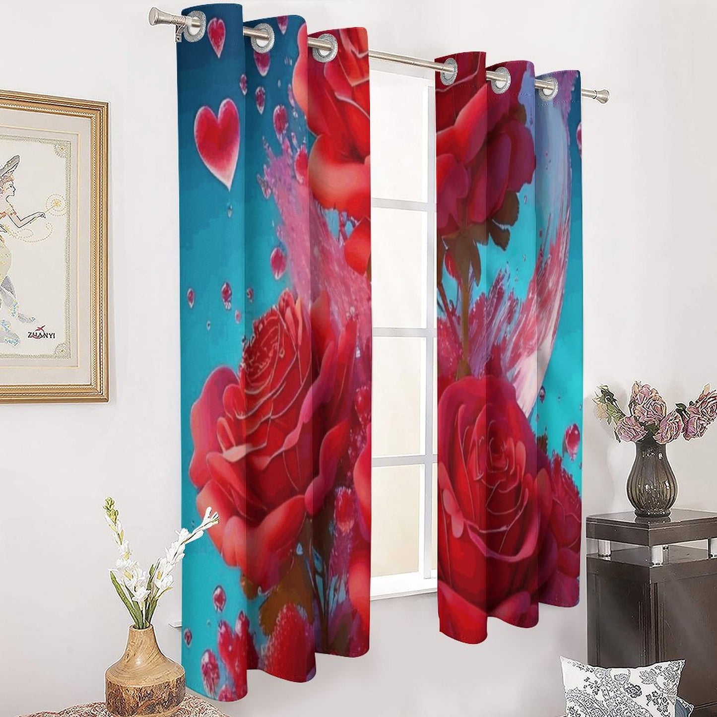 Grommet Curtain