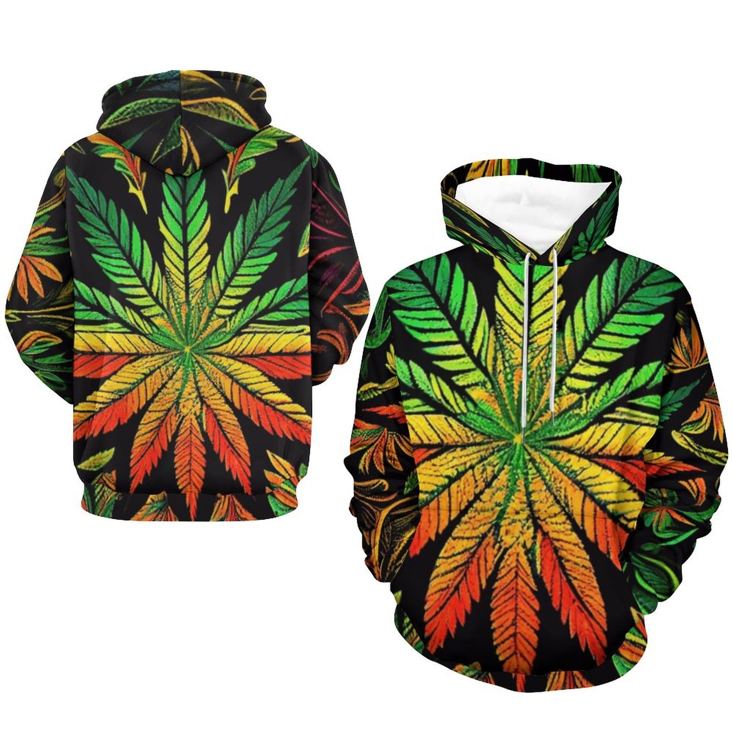 Colorful Flower  Hoodie