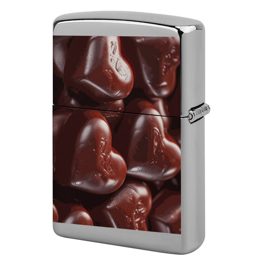 Chocolate Lighter Box with Dual-sided Printing