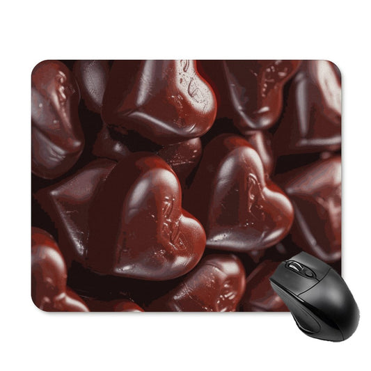 Chocolate Square Mouse Pad