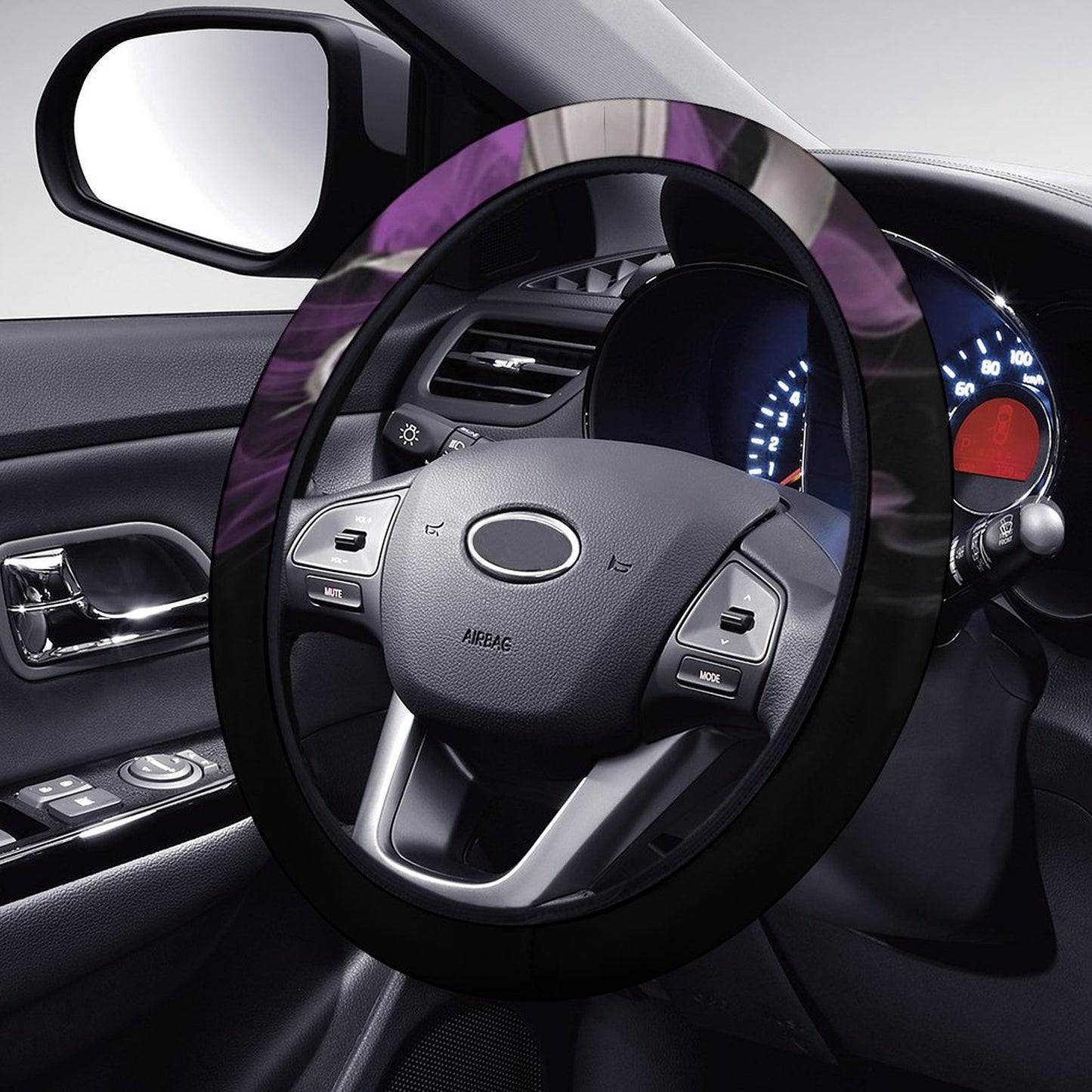 Faith Car Steering Wheel Cover