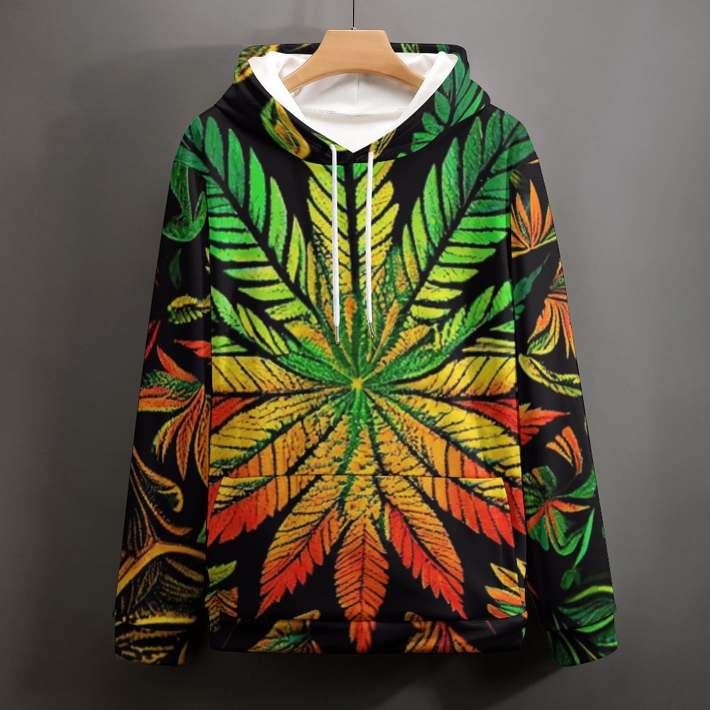 Colorful Flower  Hoodie