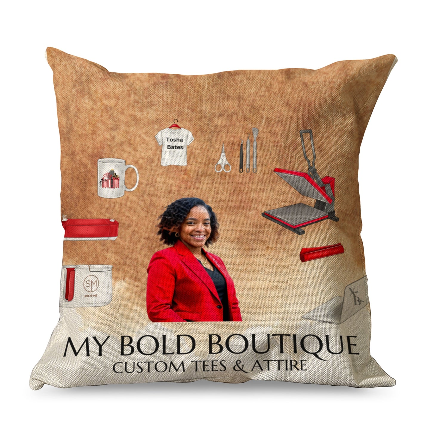 Customized Jewelry Pillow Case or Create Your OWN